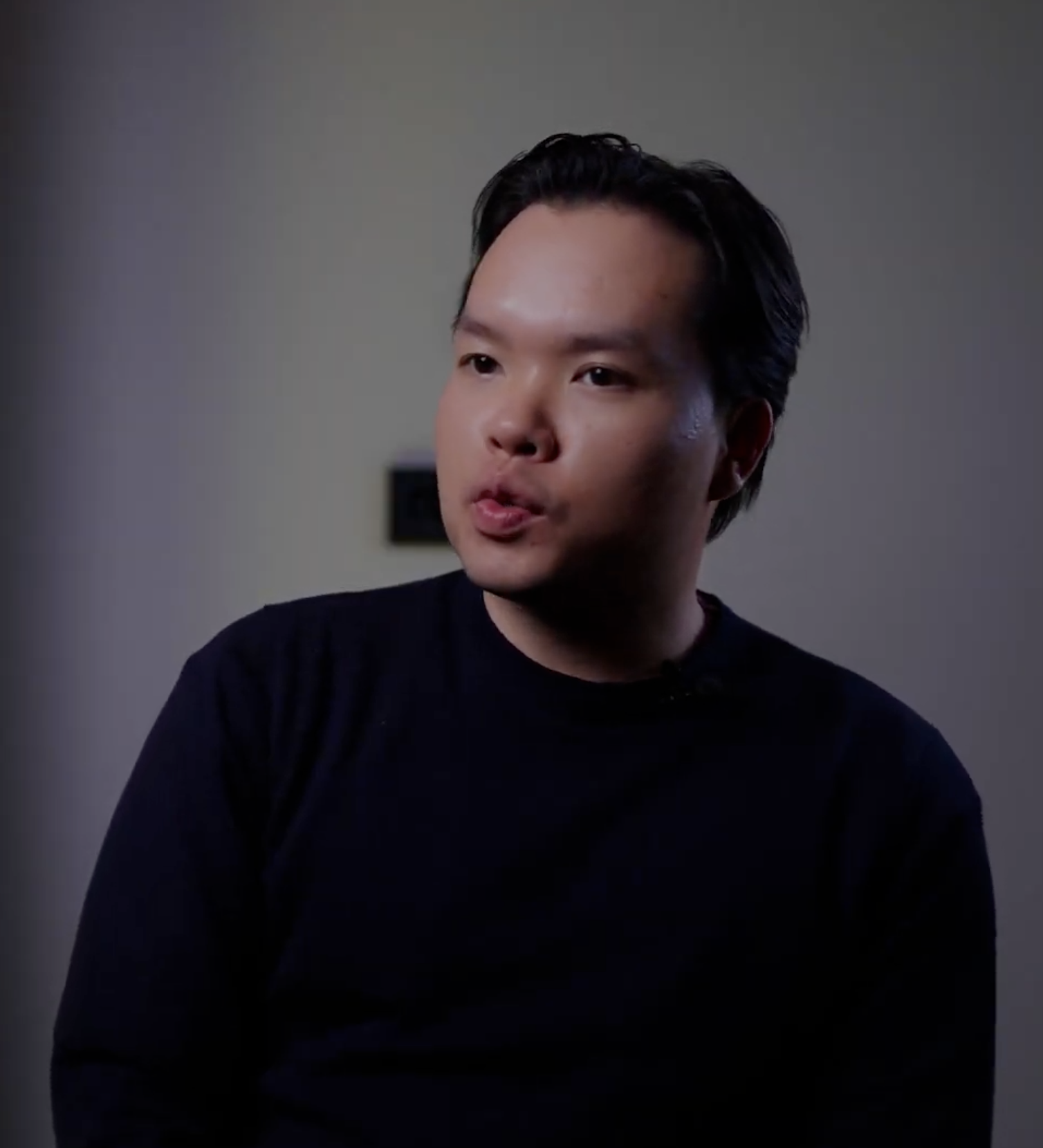 Tony im Videointerview