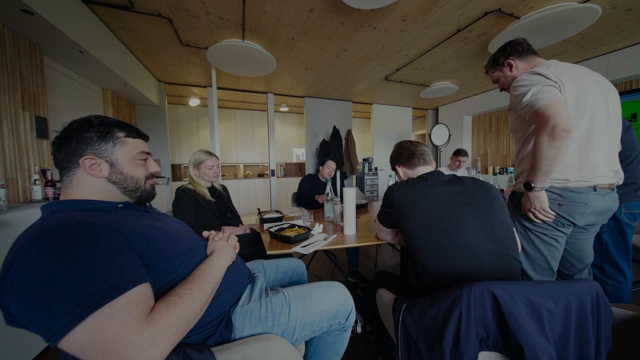 Teilnehmer beim Workshop