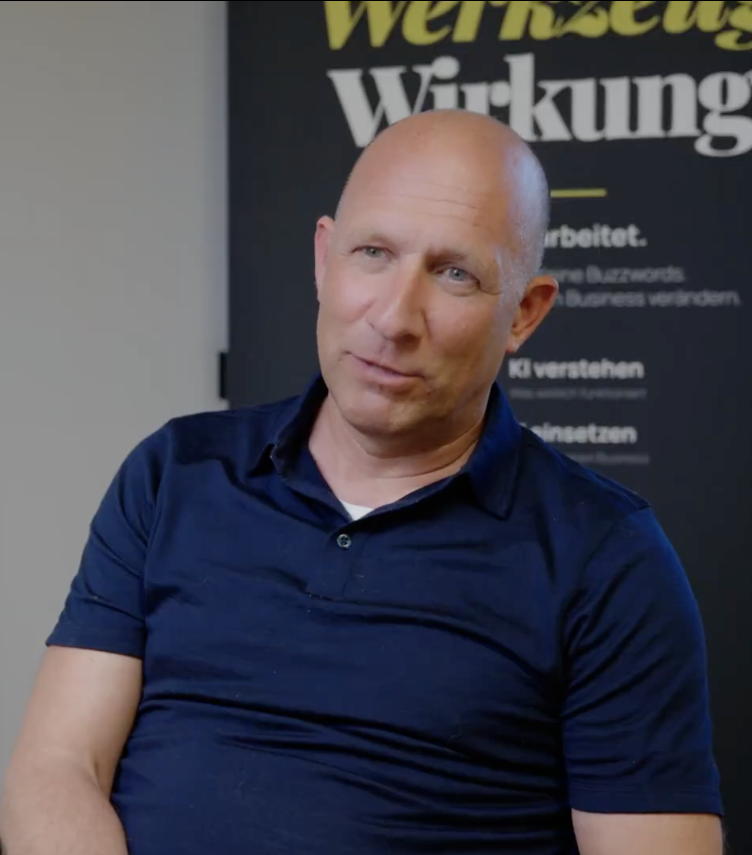 Markus im Videointerview